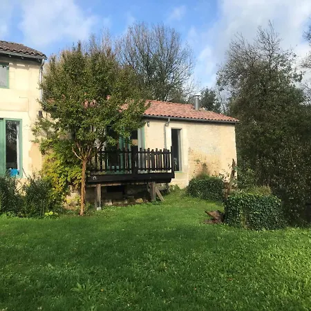 Apartment Ancien Moulin A Eau Sur La Seugne