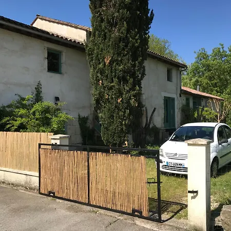 Apartament Ancien Moulin A Eau Sur La Seugne *