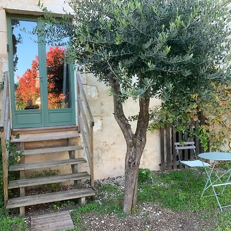 Ancien Moulin A Eau Sur La Seugne Apartament