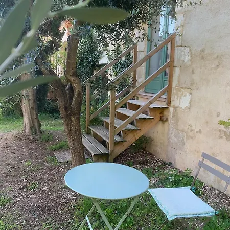 Apartament Ancien Moulin A Eau Sur La Seugne Mosnac (Charente-Maritime)