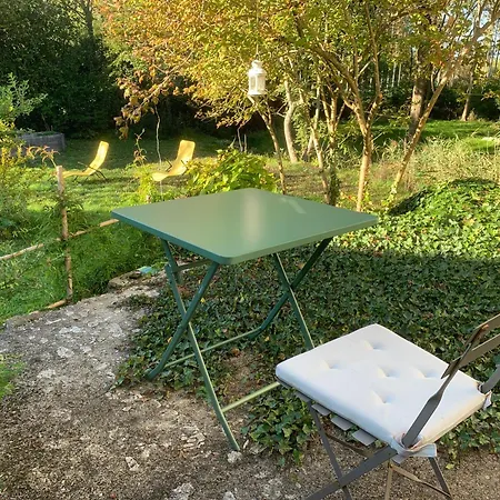 Apartament Ancien Moulin A Eau Sur La Seugne