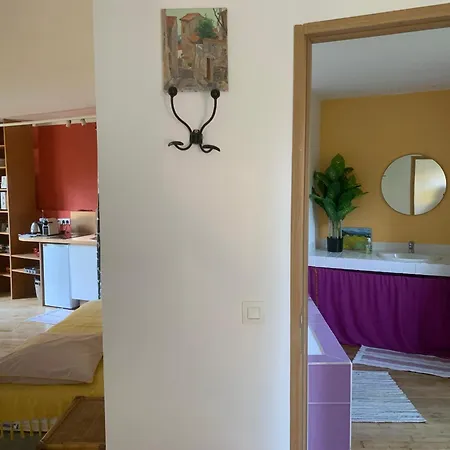 Apartament Ancien Moulin A Eau Sur La Seugne