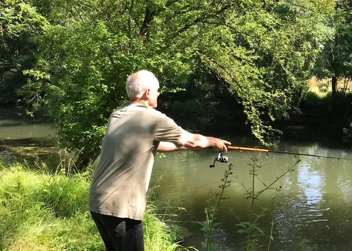 Ancien Moulin A Eau Sur La Seugne Apartment