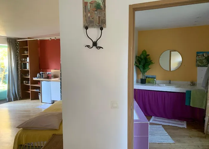 Apartment Ancien Moulin A Eau Sur La Seugne